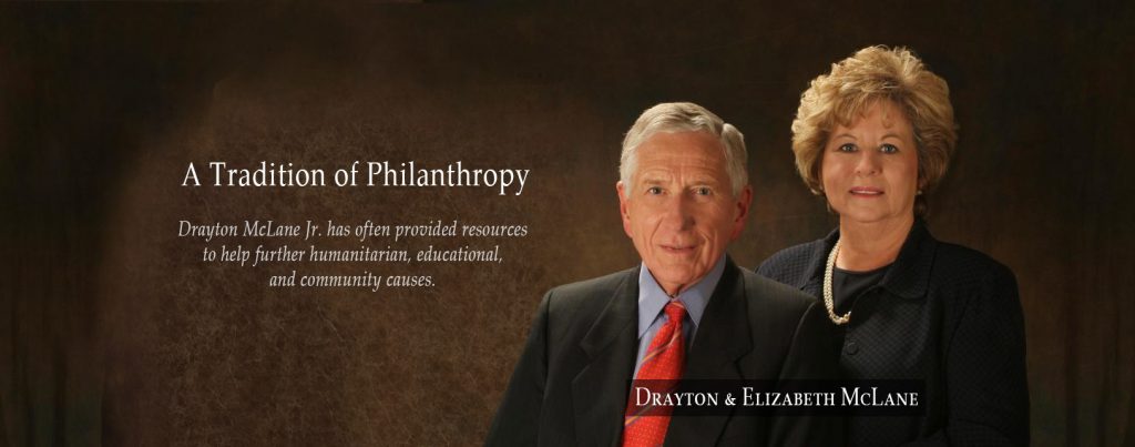 Drayton McLane Jr Philanthropy