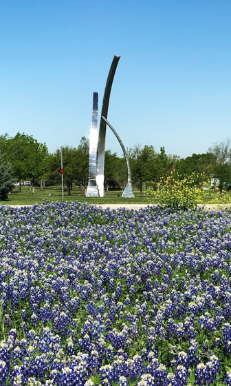 Sculpture at McLane Group HQ, Temple, Tx